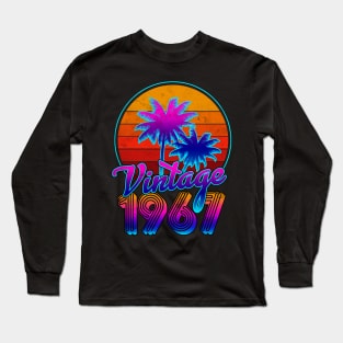 Vintage Classic 1967 Long Sleeve T-Shirt